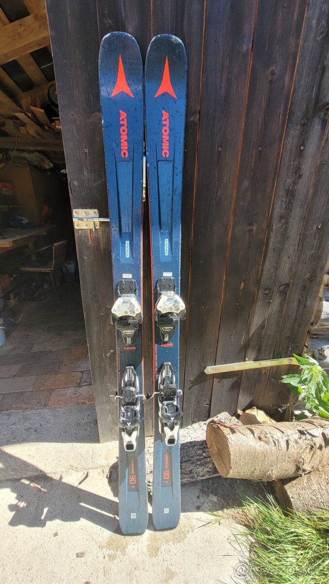 Atomic VANTAGE 90 Ti 161 cm - 4