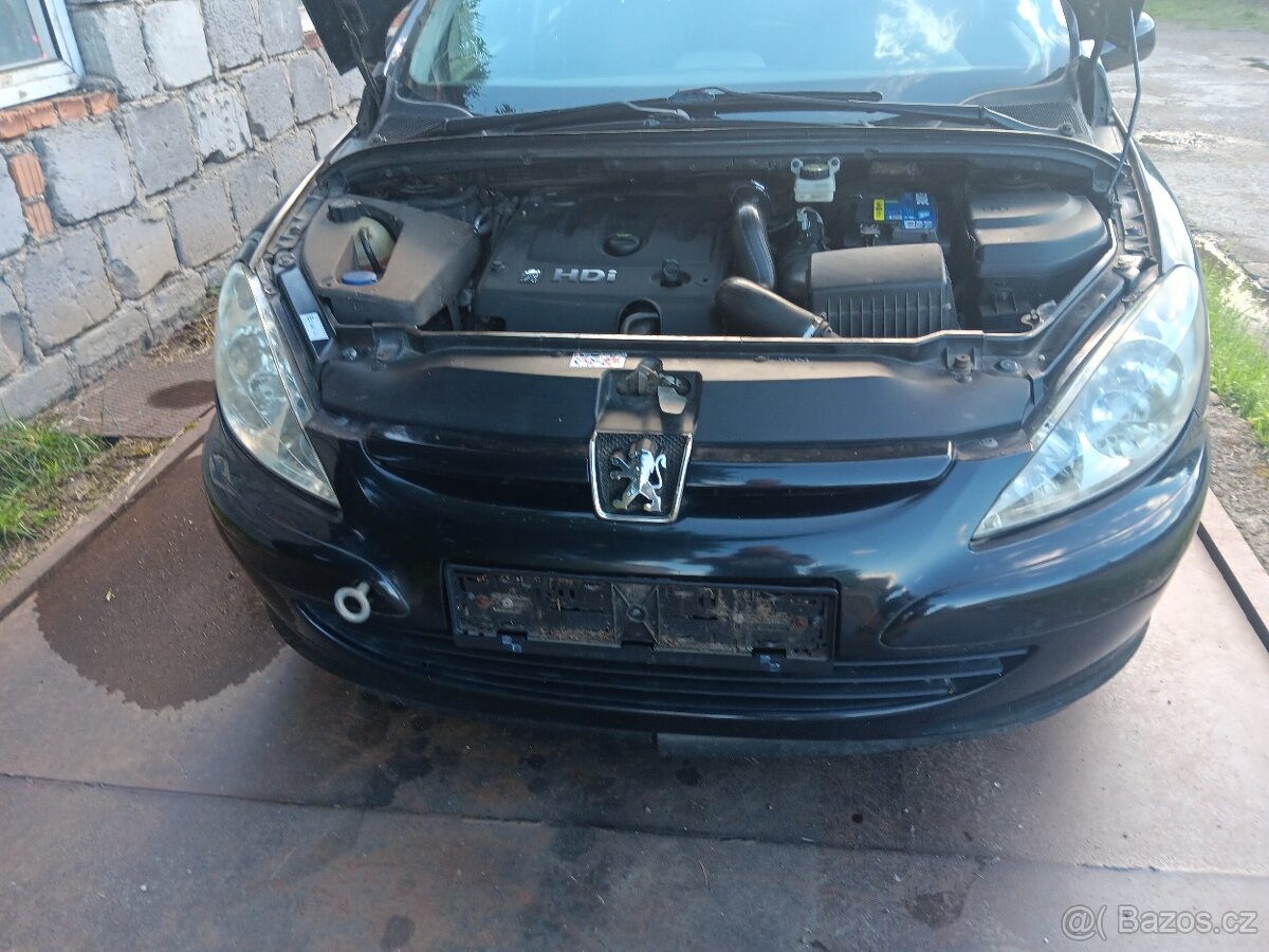 peugeot 307 2.0 hdi RHS 79kw ND - 4
