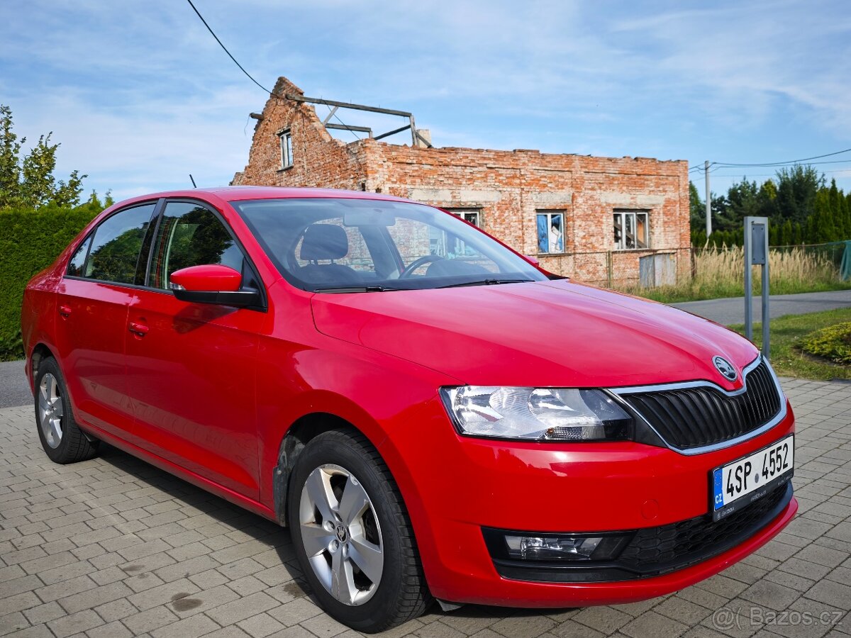 Škoda Rapid 1.0 TSI 81kw - 4