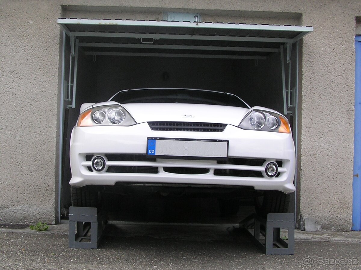 Nájezdová rampa pro automobily. - 4