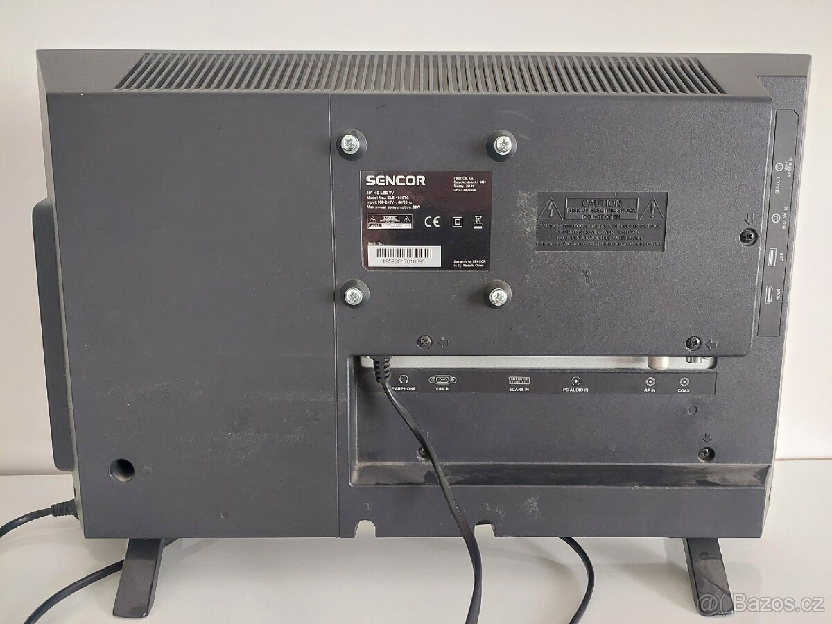 Televizor Sencor 19" SLE 1959TC - 4
