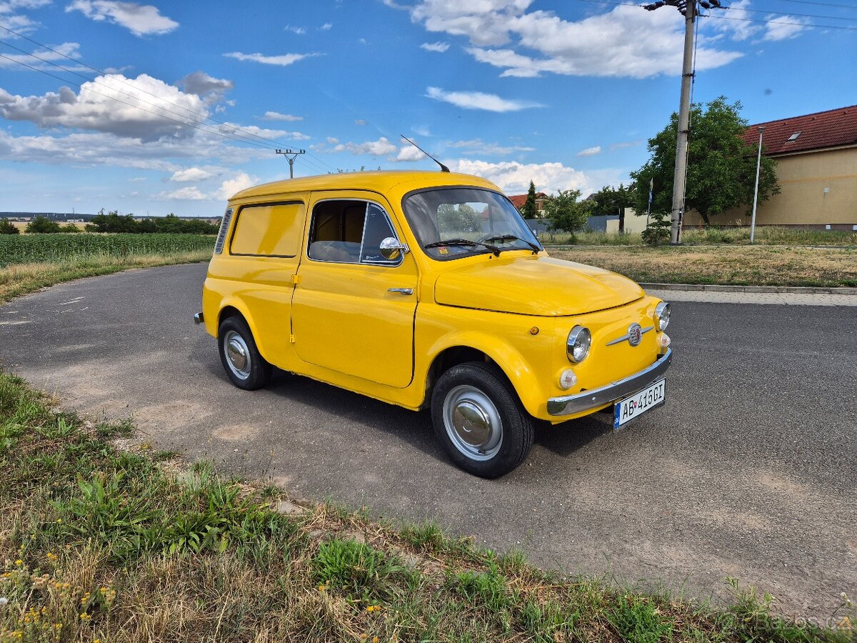 Fiat 500 Furgoncino - 4