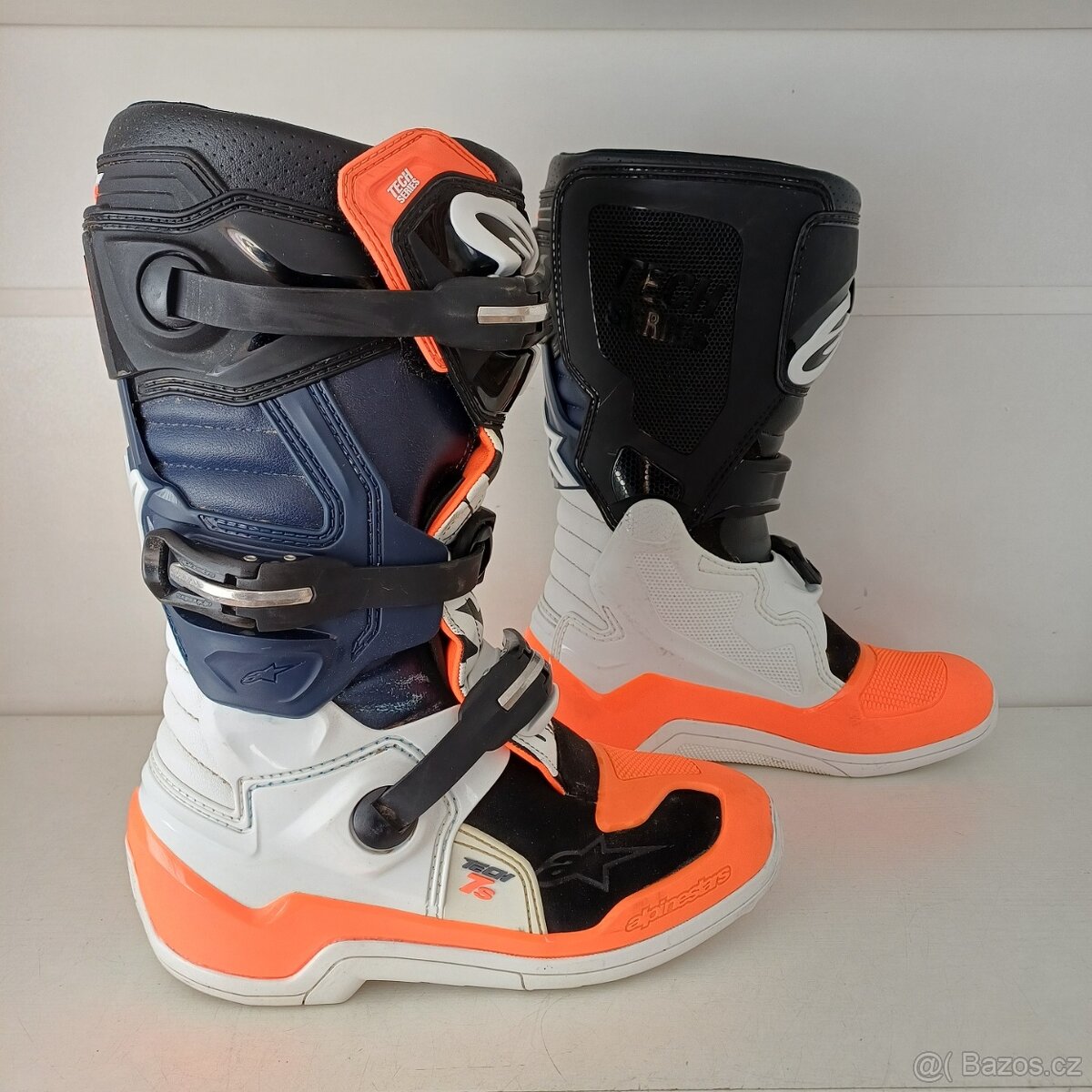 Motokrosové boty Alpinestars Tech 7s - 4