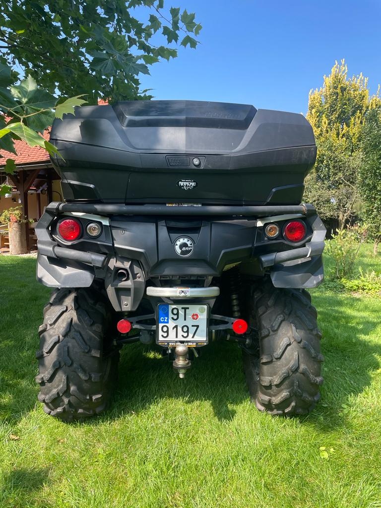 Čtyřkolka CAN-AM Outlander 1000