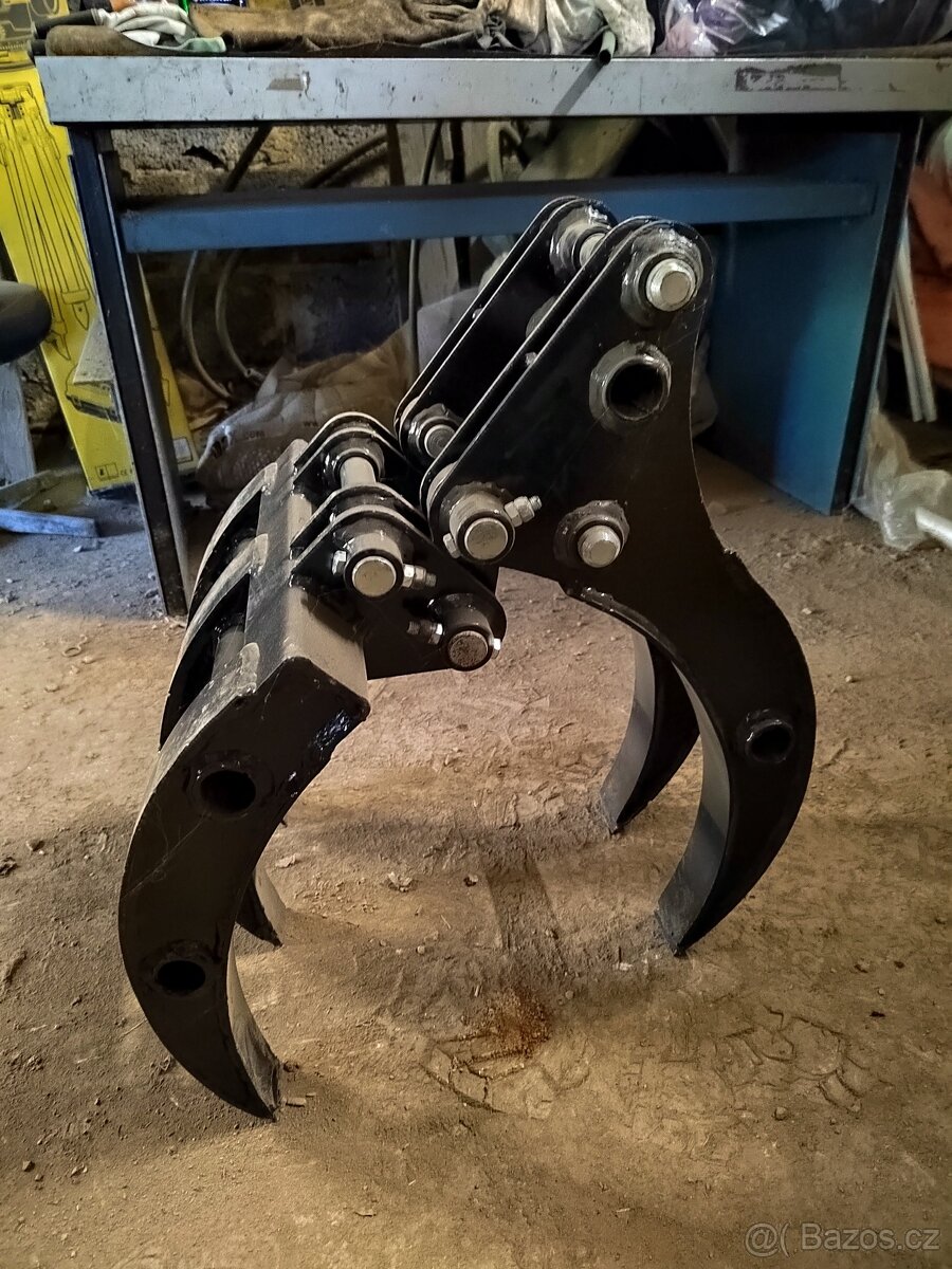 Kleště na minibagry - 4