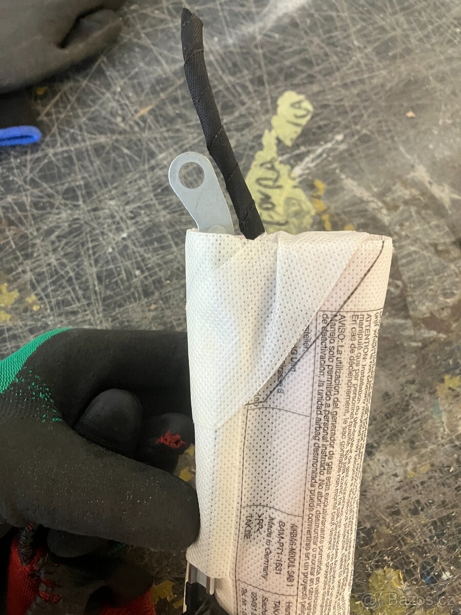 sedackovy airbag vw touareg Porsche Cayenne - 4