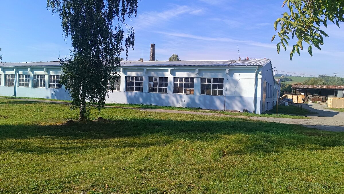 Pronájem výrobního objektu, 1350 m², Rájec-Jestřebí - 4