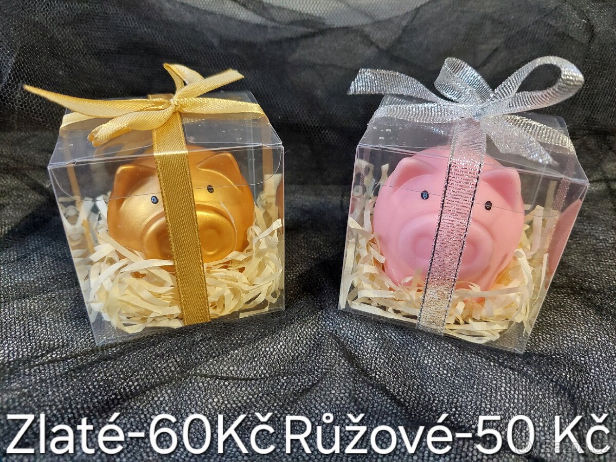 Prasátko pro-Sójová svíčka - 4