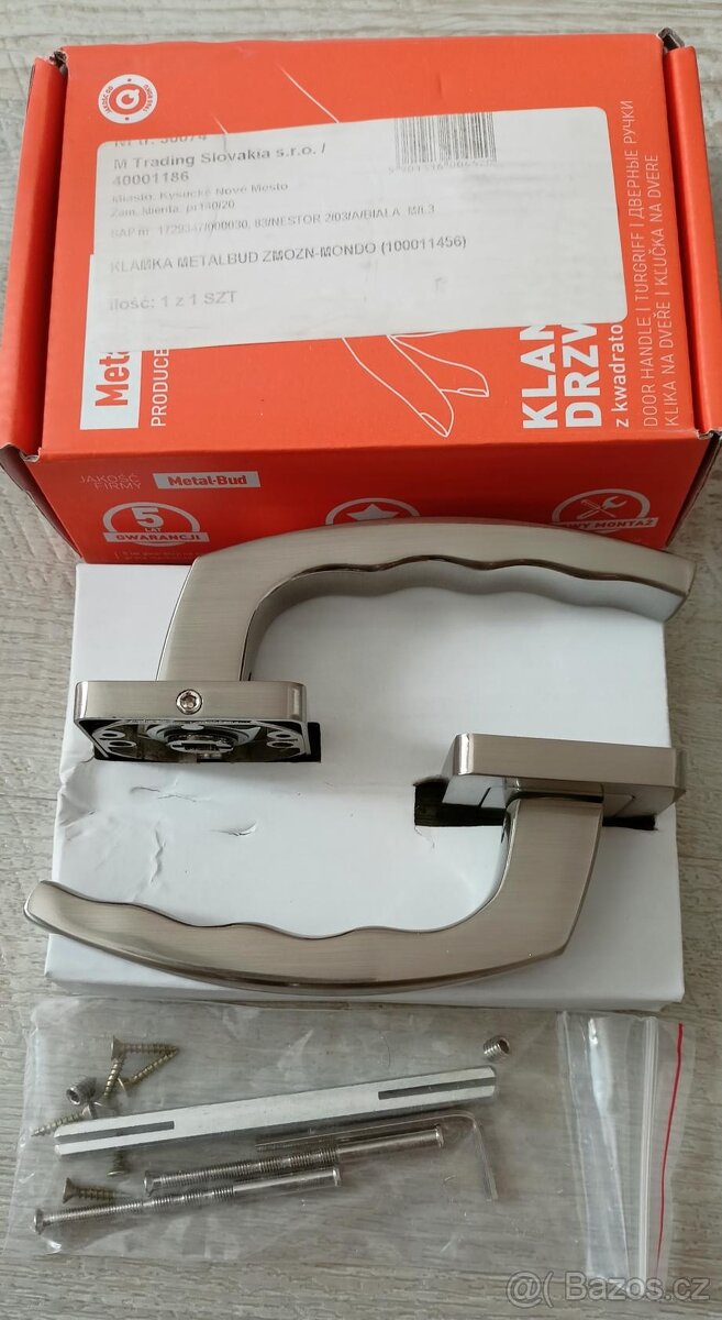 Dveřní kliky - 4