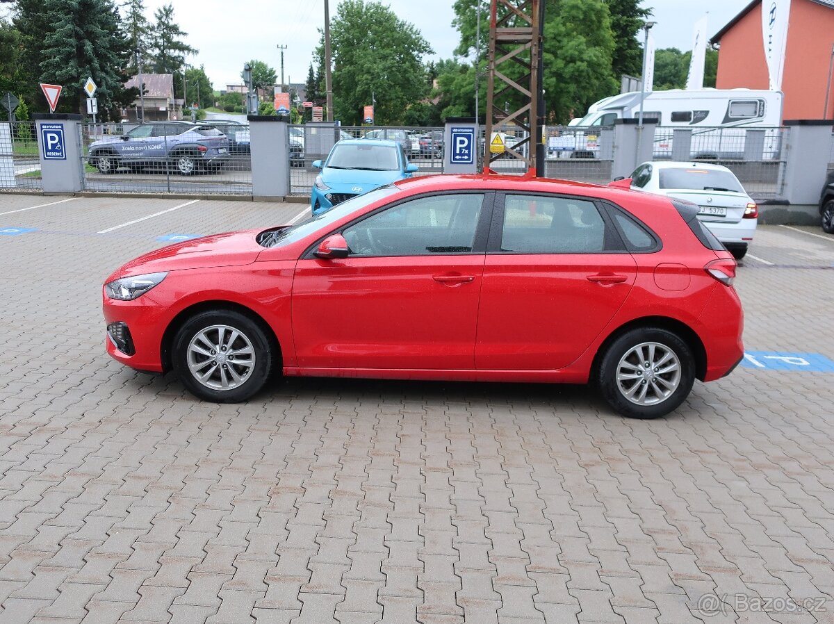 Hyundai i30 HB 1.0T-GDI 88kW COMFORT 1MAJITEL ČR ZÁRUKA - 4