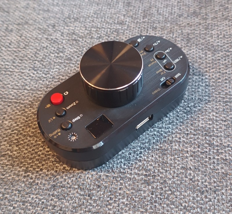 Aputure V-Control USB dálkové ovládání UFC-1 - 4