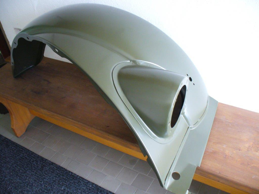 Přední kapota Gaz 69 - 4