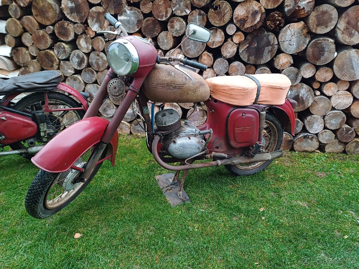 Čz 150C Jawa-čz 150 - 4