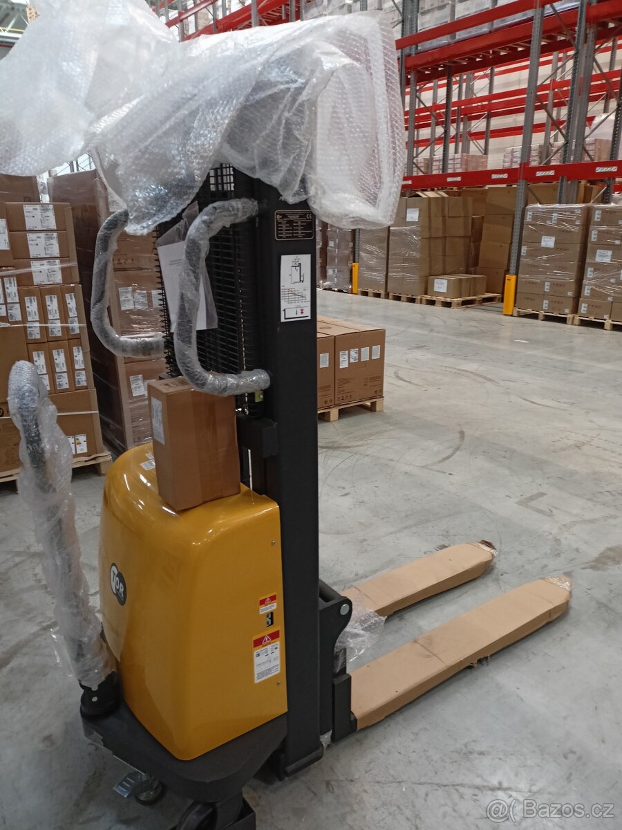 Semi-elektrický paletový vozík 2t 2500mm - 4