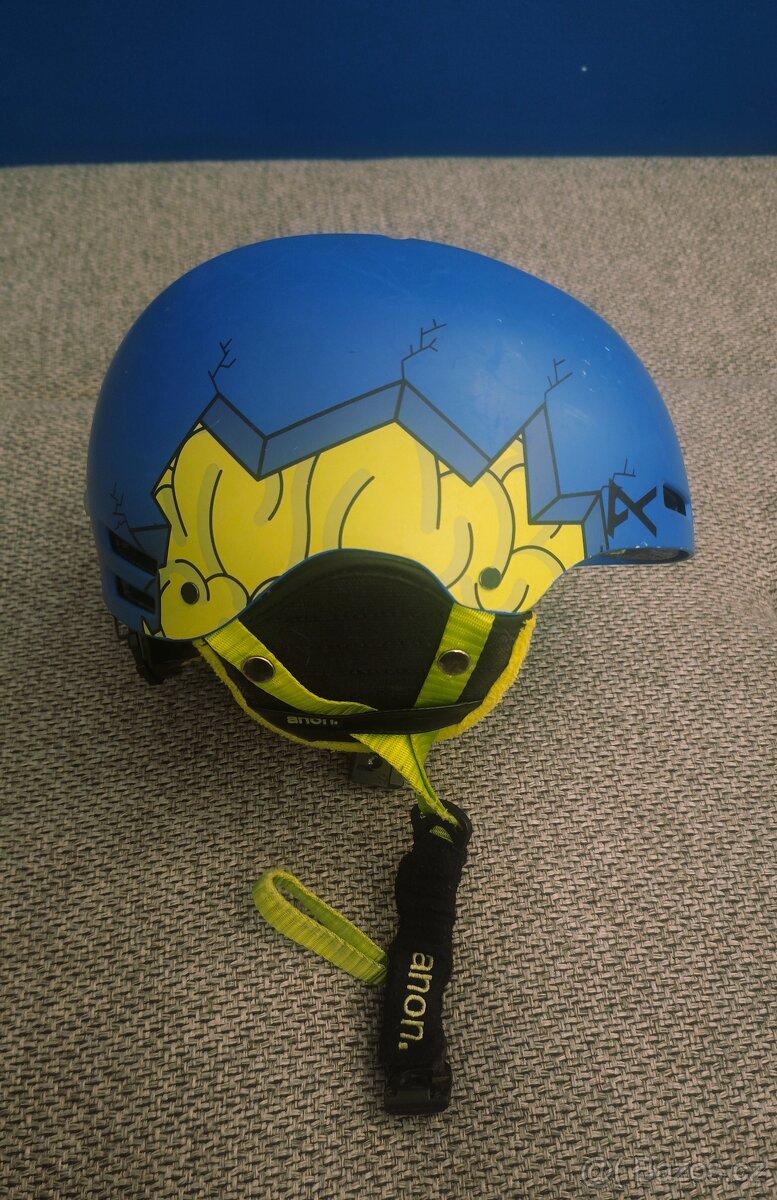 BURTON - Dětská chlapecká lyžařská snowboardová helma přilba - 4