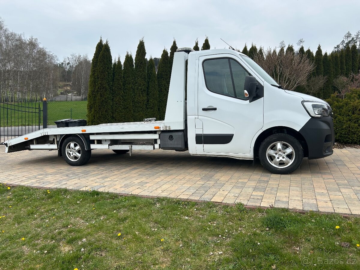 Renault Master - odtahovka - 4