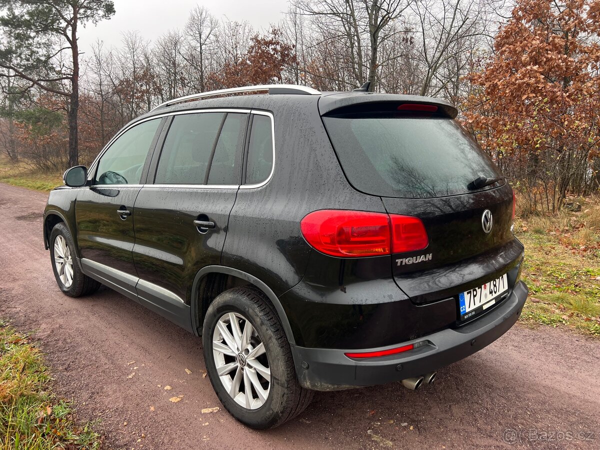 Vw Tiguan Facelift 2.0 TDi 125 kw, 4x4 - 4