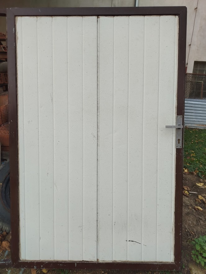 Dvoukřídlá garážová vrata - 4