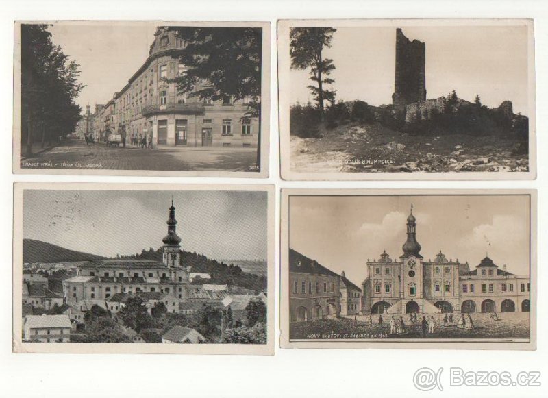 Staré pohlednice 2 - vyměním nebo prodám - 4
