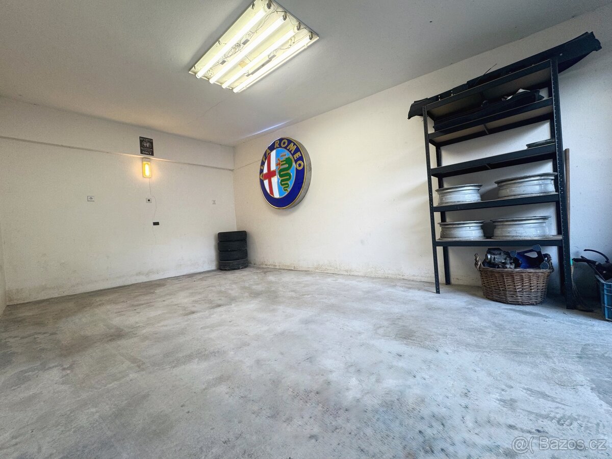 Prodám garáž 19m2, Trhové Sviny - 4