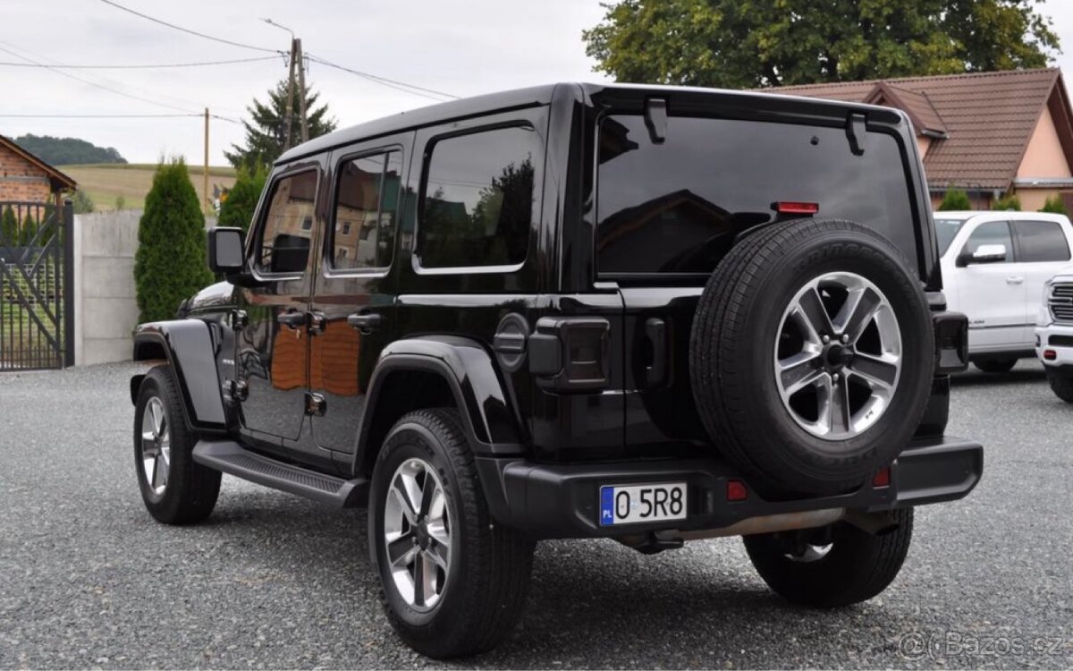 Jeep Wrangler Unlimited 2.0 T-GDI Hardtop AWD Automat Sahara