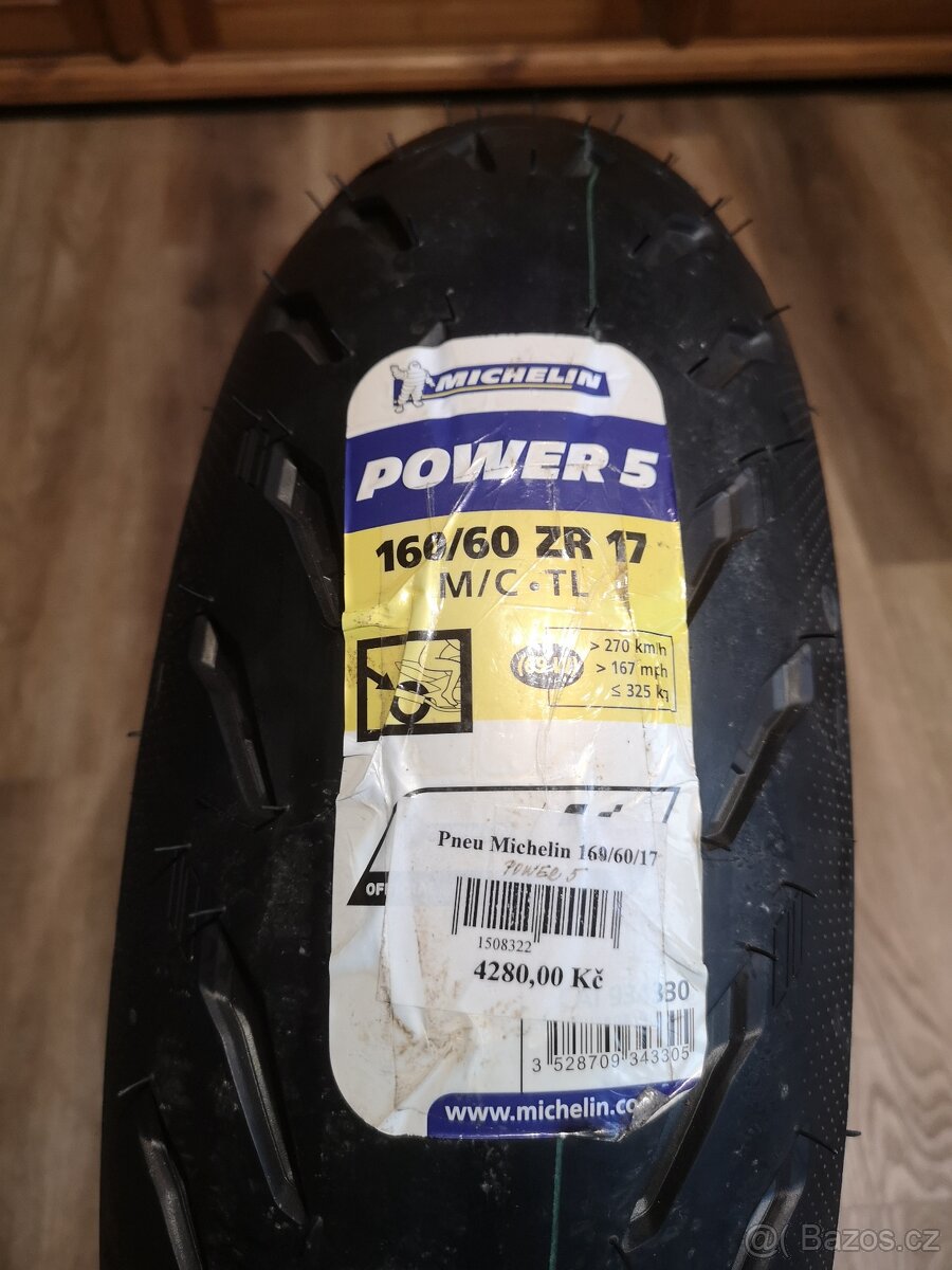 Honda CRF 450R, nové zadní kolo Supermoto