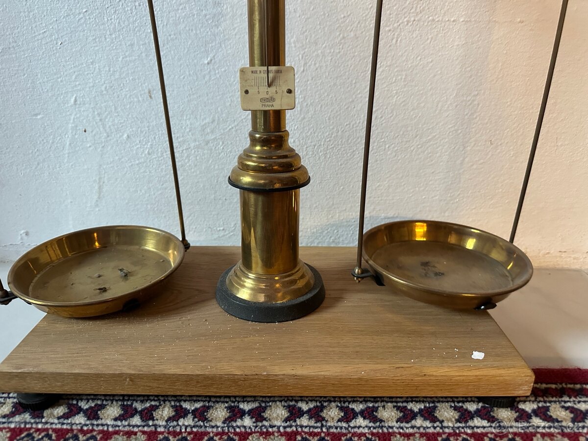 Starožitné laboratorní váhy - 4