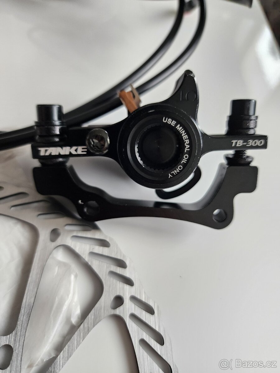 Hydraulické kotoučové brzdy TANKE TB-300 - 4