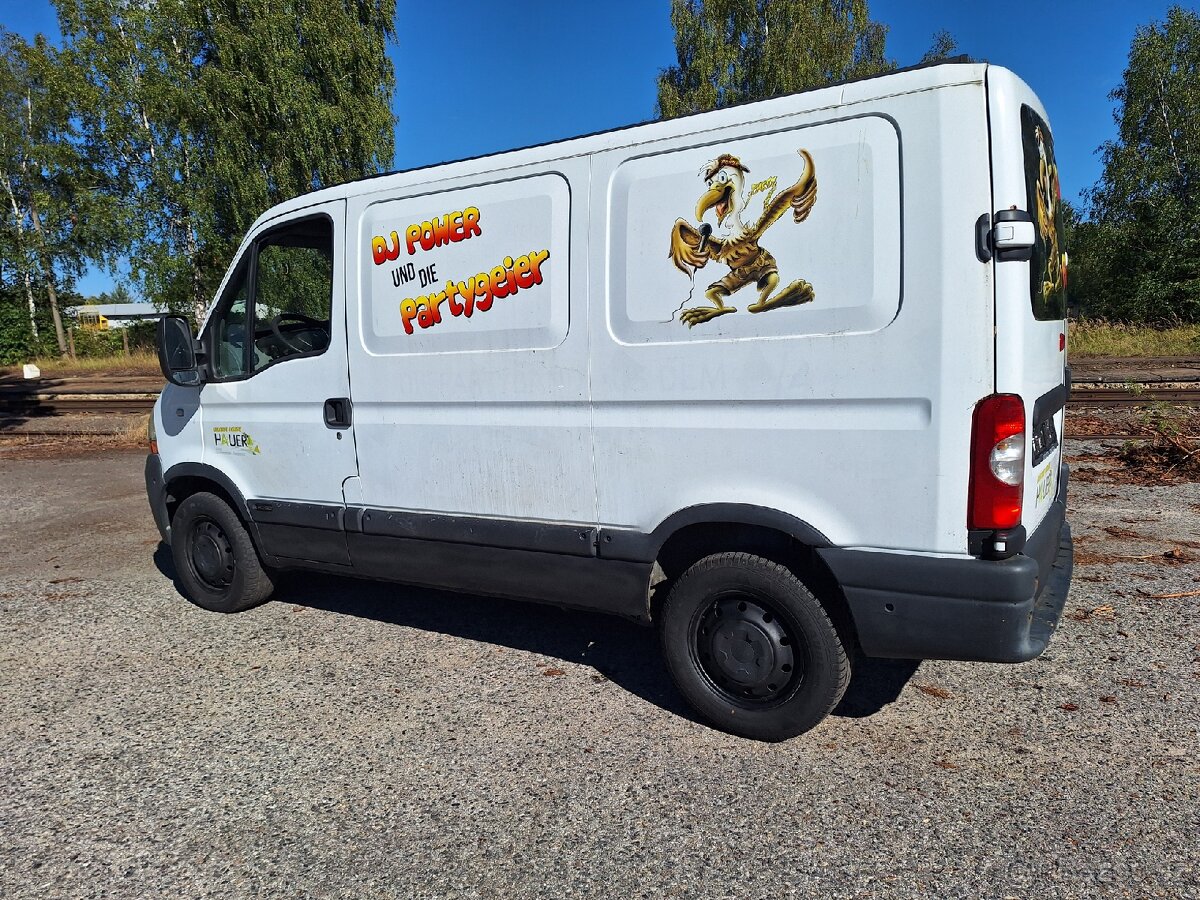 Renault Master 2,5TDCI - 4