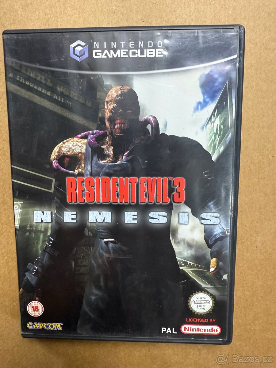 Resident Evil Gamecube - 4