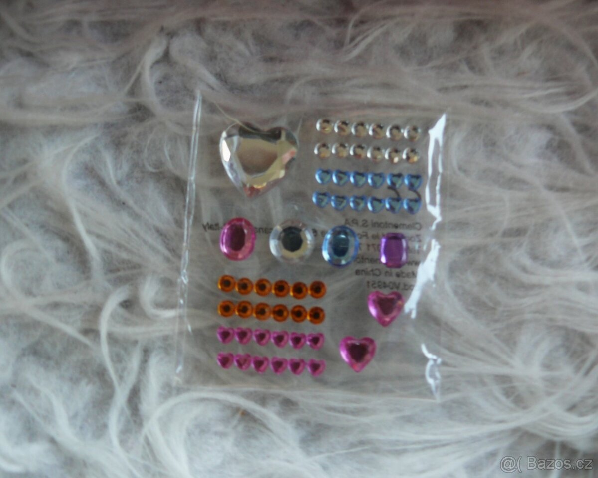 Puzzle myška Minnie s nalepovacími kamínky - 4