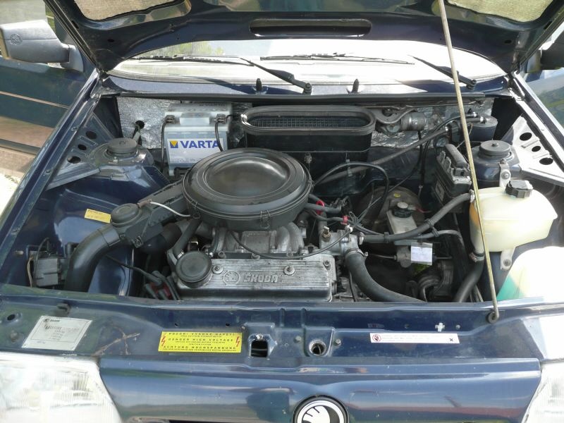 Škoda Forman 135 LX,1994, pěkný stav, EKO zaplatím - 4