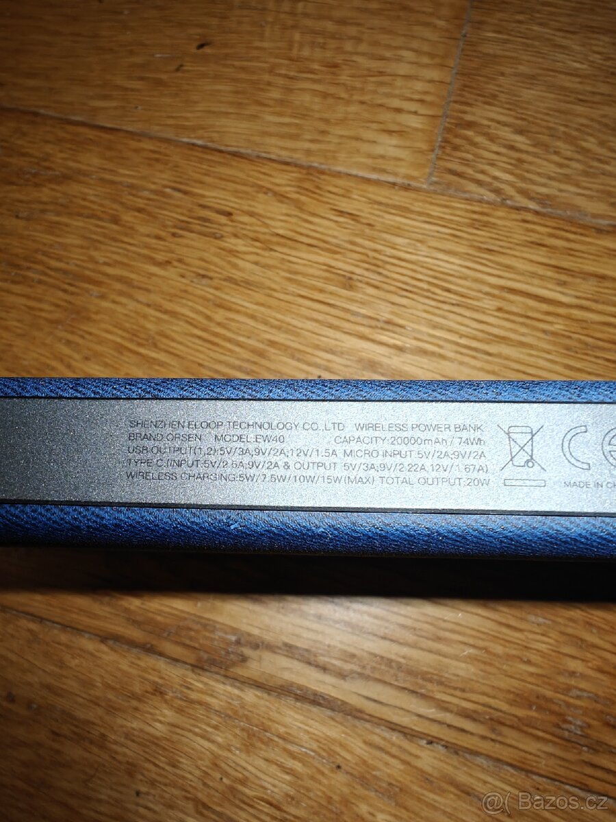 Powerbanka 20000mAh - 4