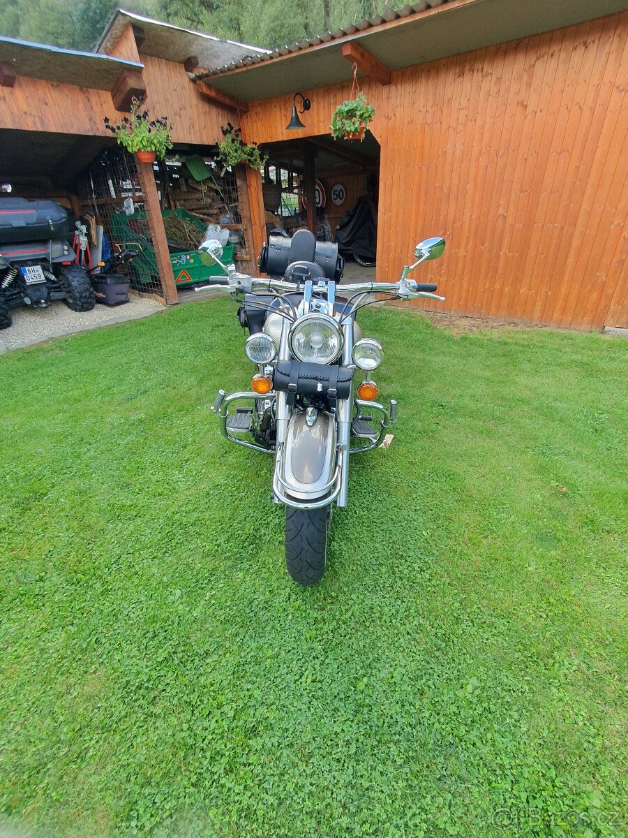 Prodám Yamaha Dragstar XVS 1100 A - 4