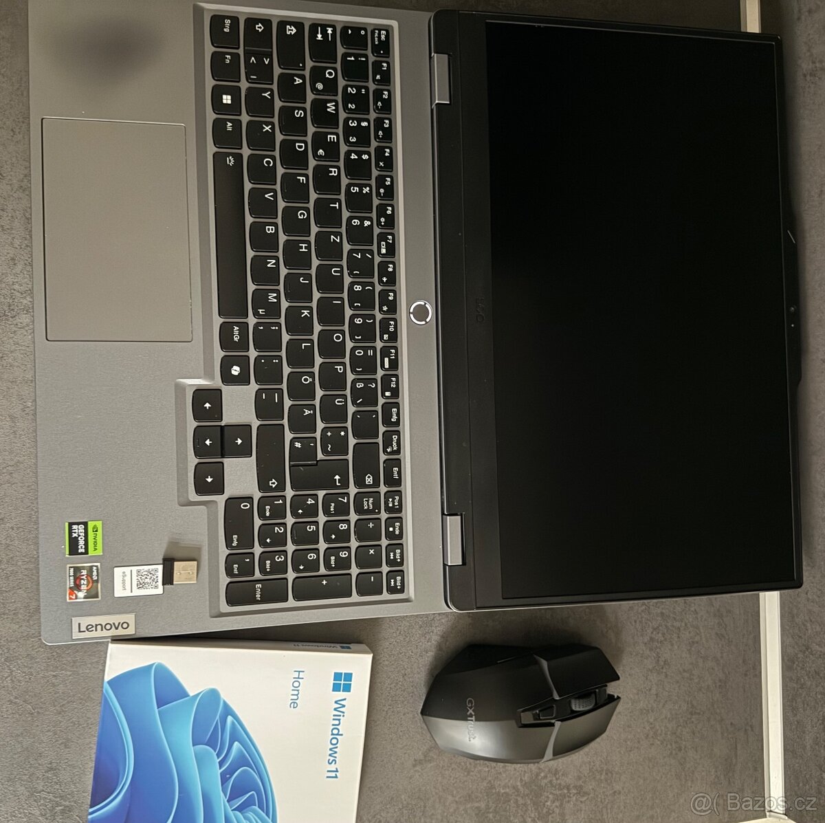 Lenovo LOQ – Ryzen 7 / RTX 4060 / 16 GB RAM / 1 TB SSD - 4