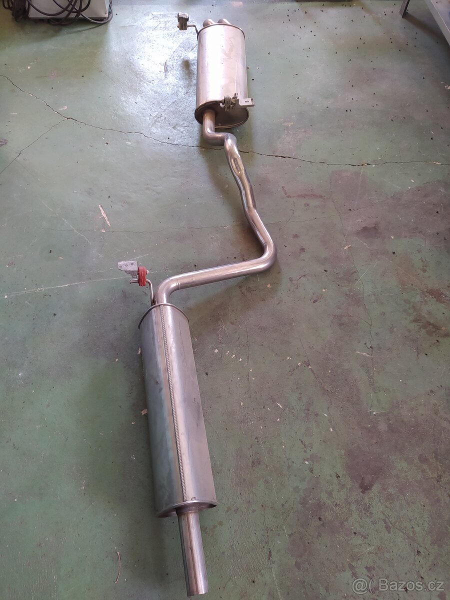 Škoda octavia III, nový originál výfuk - 4