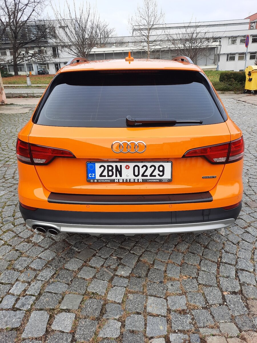 Audi a4 allroad quattro avant 3.0 diesel - 4