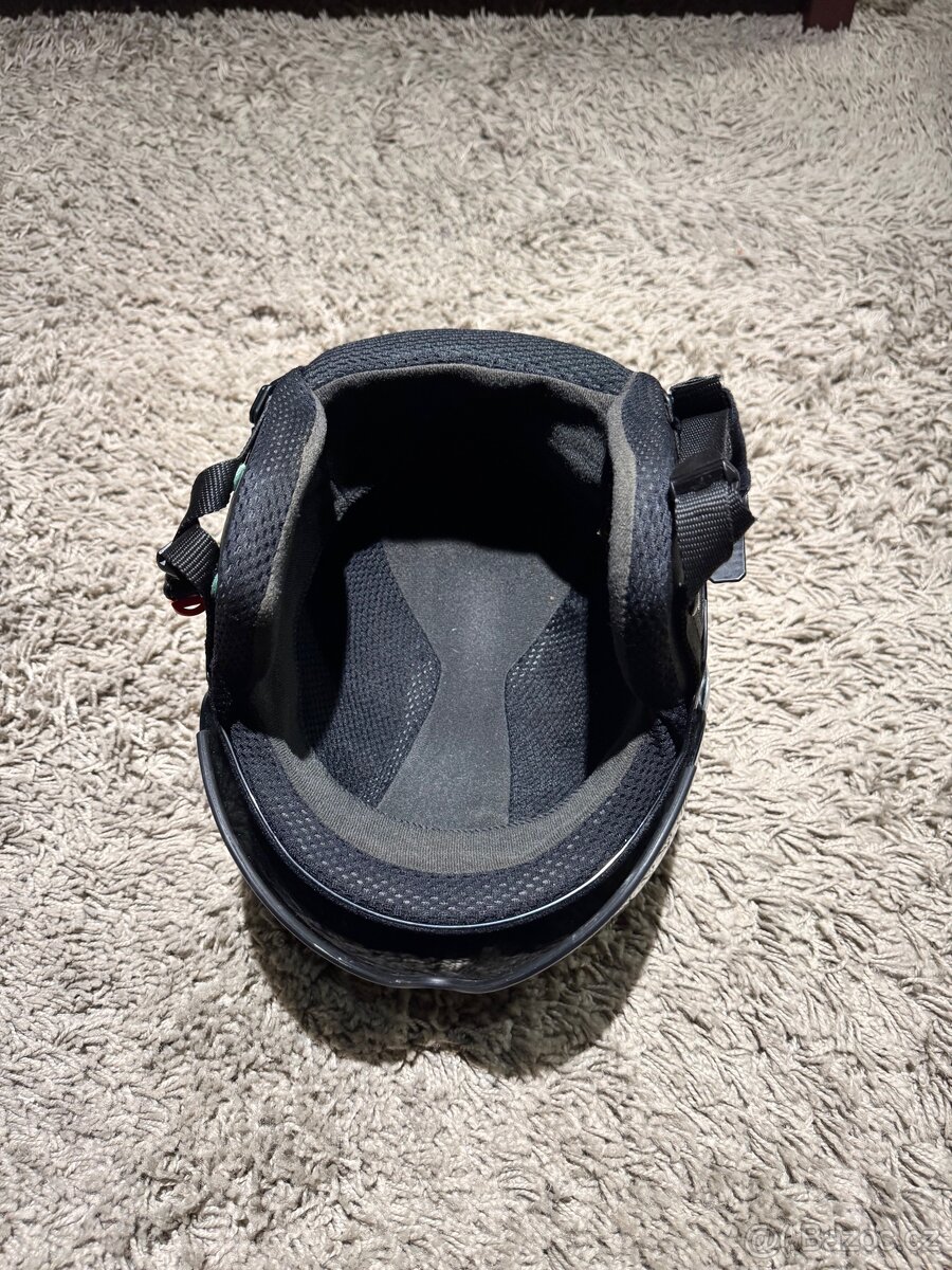 Lyžařská helma Bollé se štítem – vel. 58 cm - 4