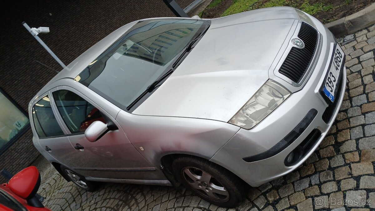 Skoda Fabia 1,2 HTP benzin - 4