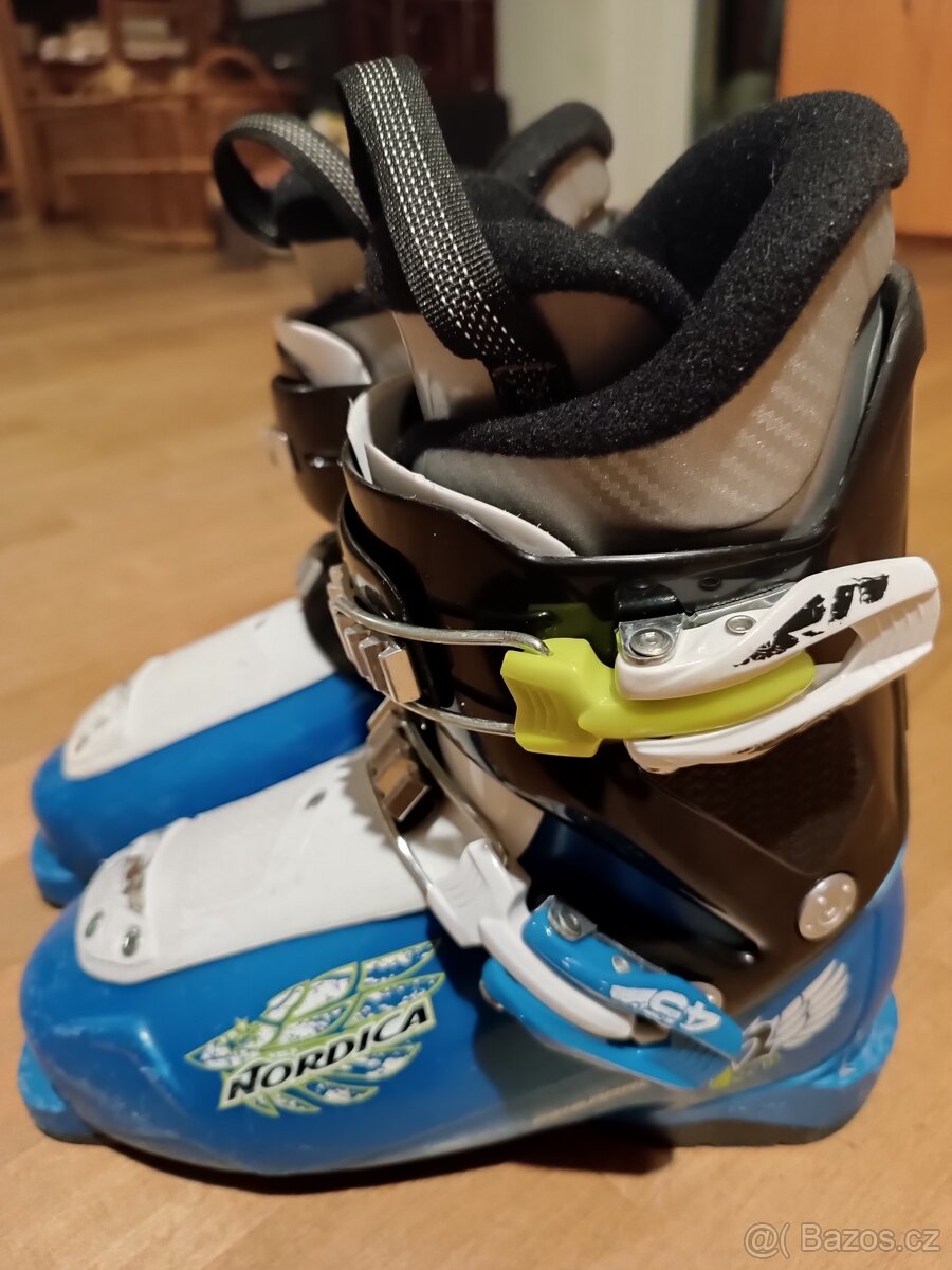 Lyžařské boty dětské, vel. nohy cca 225 mm - 4