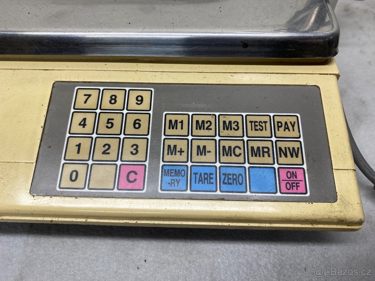 PRODEJNÍ DIGITÁLNÍ VÁHA - 4