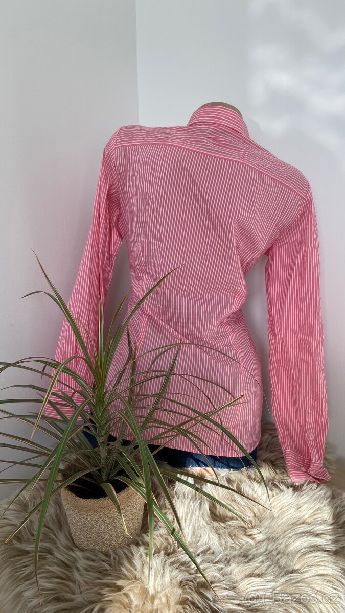 Dámská proužkovaná košile H&M vel.L - 4