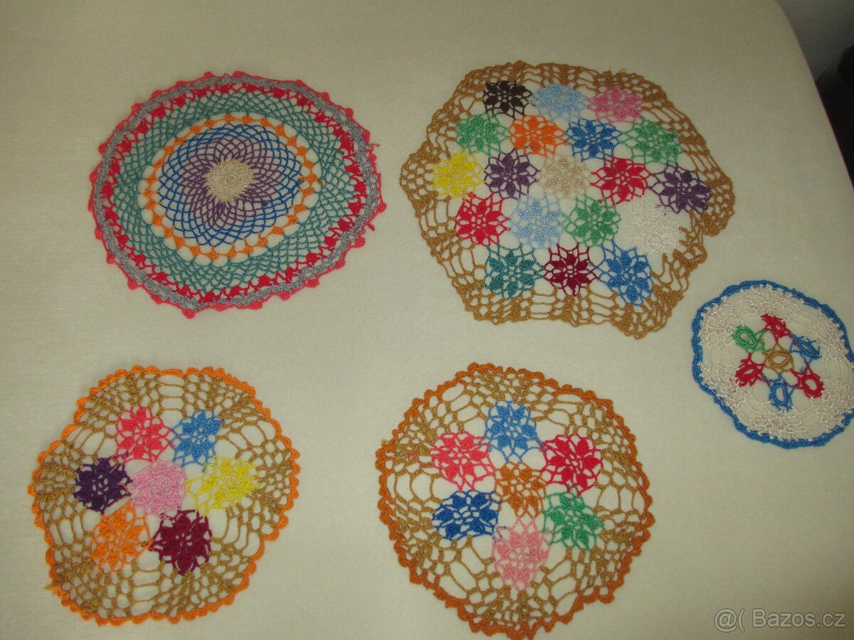 Háčkované dečky - 4