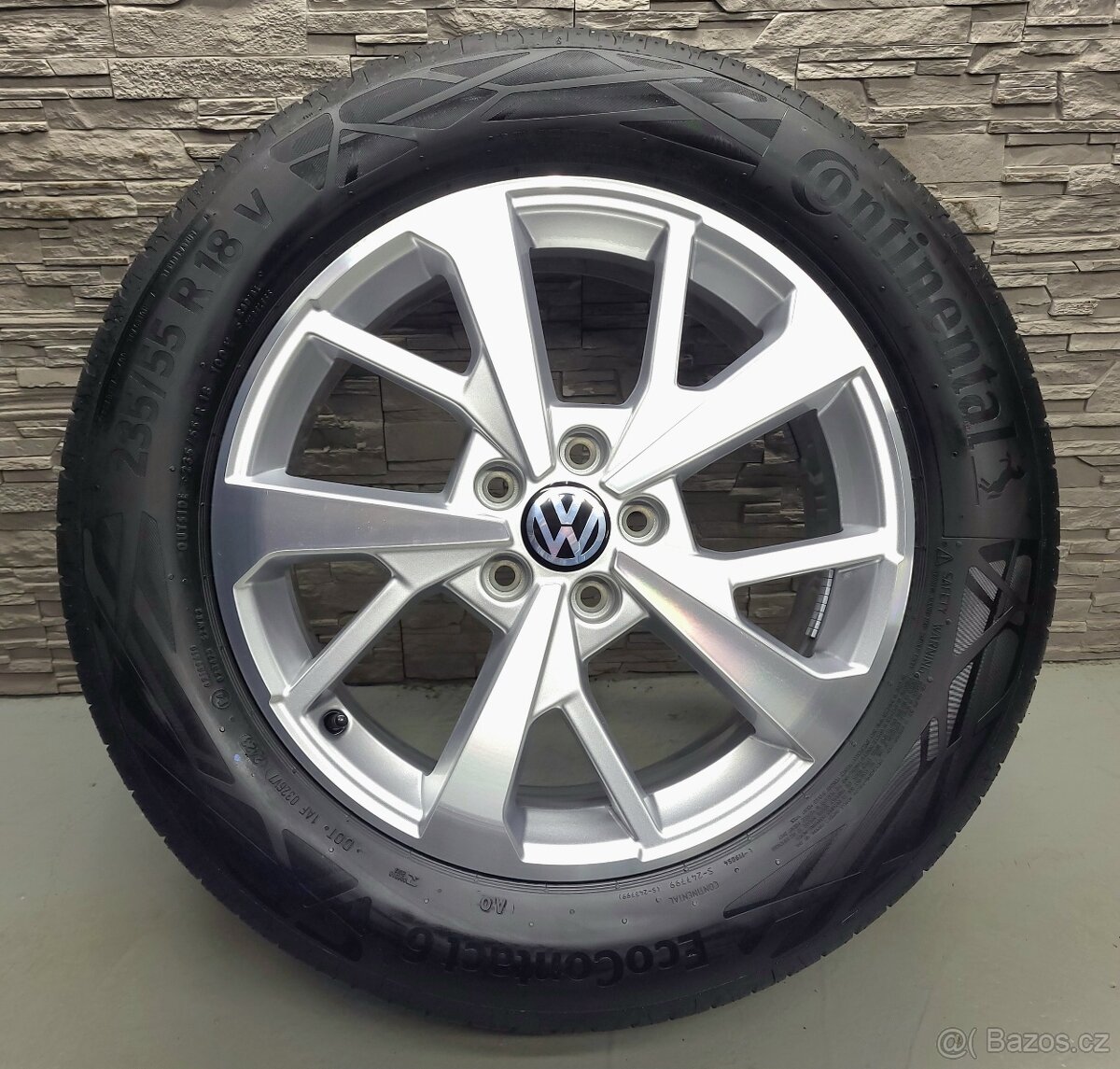 18" Originál Audi Q3 Kodiaq Tiguan II 5x112 NOVÁ LETNÍ SADA - 4