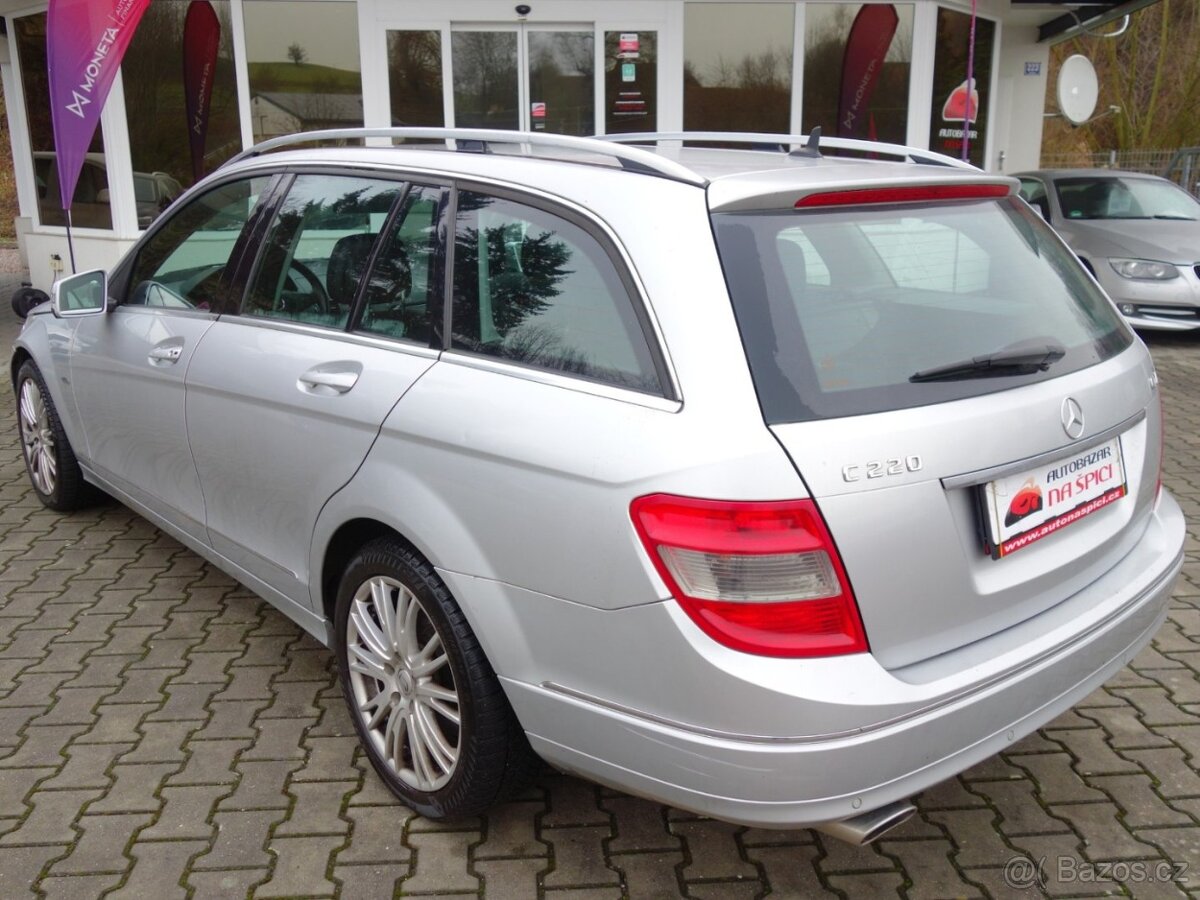 MB C220 CDI 125kW MANUÁL - 4