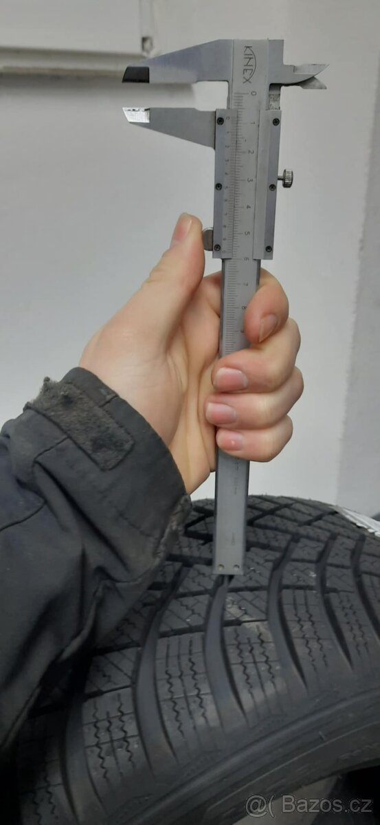 NOVÉ Prémiové Zimní Pneu HANKOOK 185/60 R14 - 4