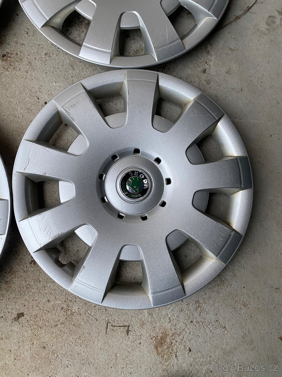 Poklice 16” Škoda - 4