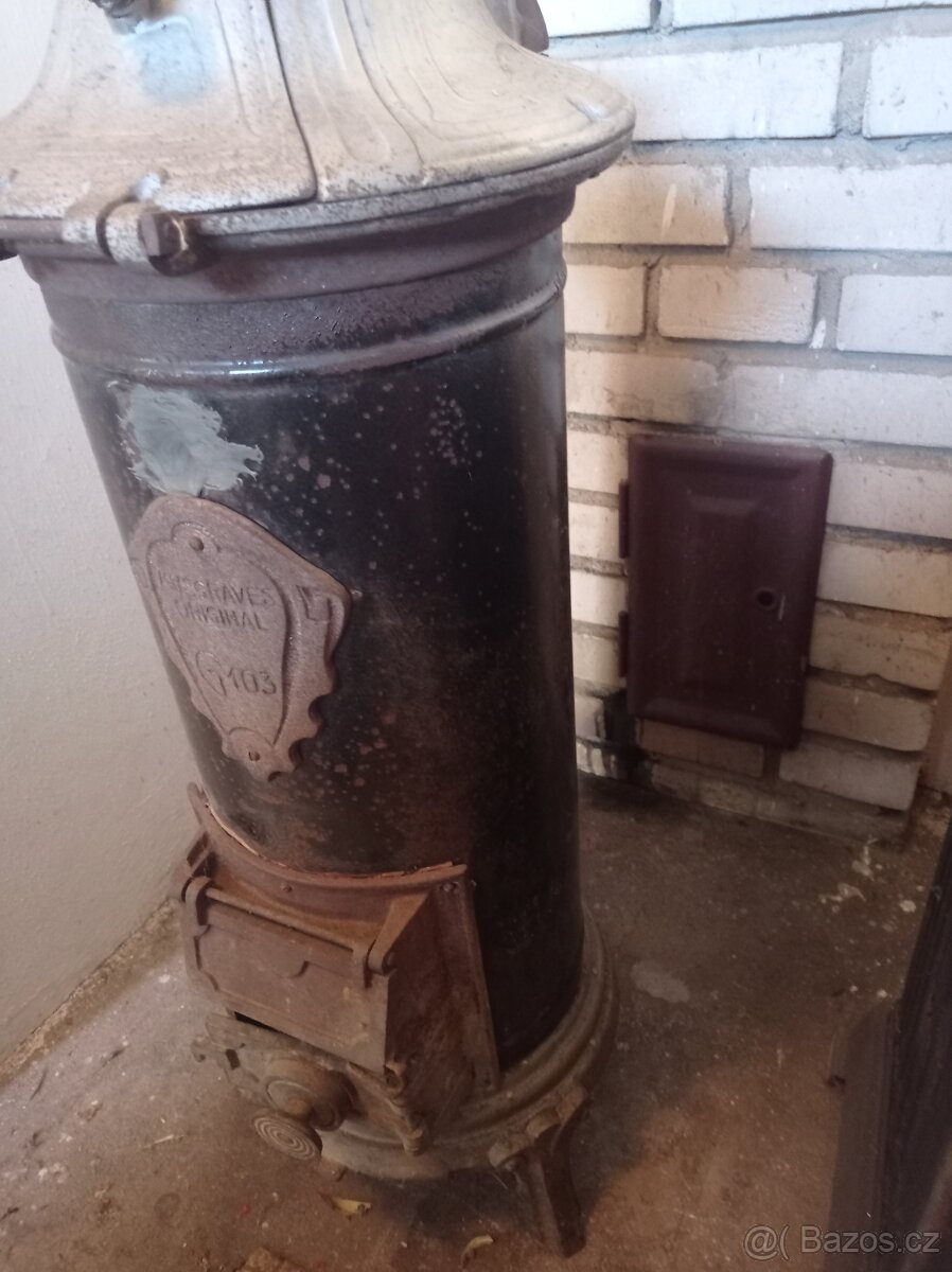 Stará kamna Musqgraves G103 - 4