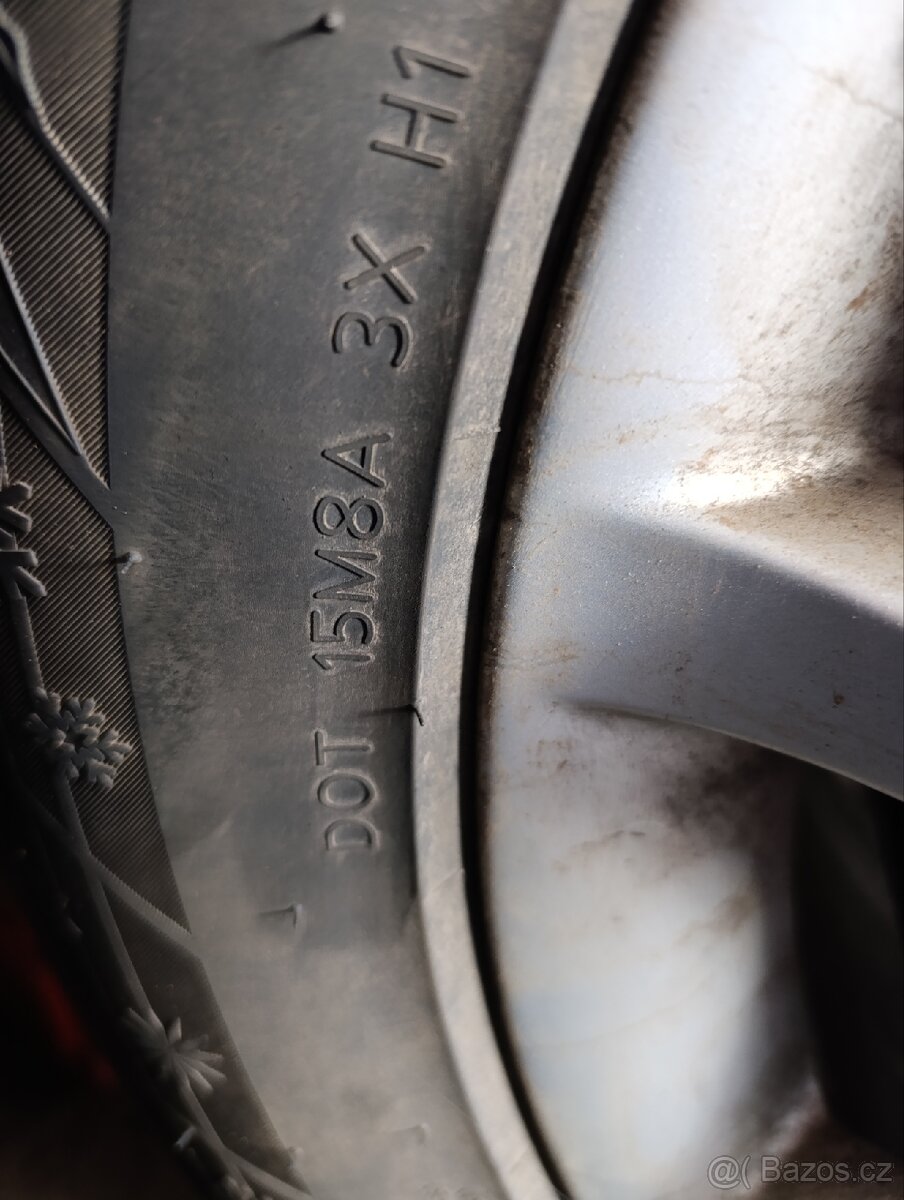 Zimní kola 255/55 r18 - 4