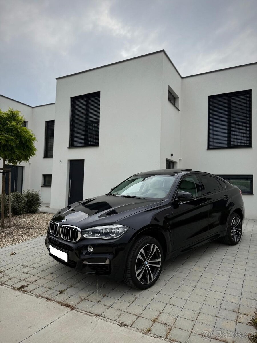 BMW X6 M50d Individual | záruka do 2027 - 4